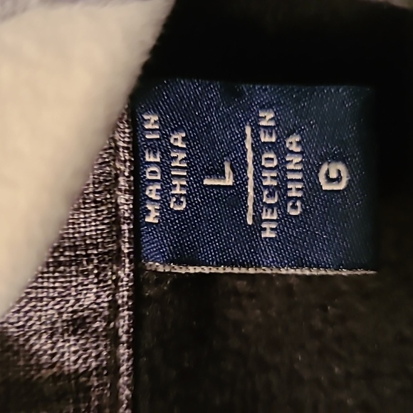 DOCKERS BRAND MEN'S GRAY JACKET SIZE LARGE - Picture 5 of 14